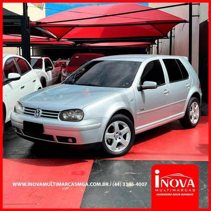 VOLKSWAGEN GOLF 1.6 MI 8V FLEX 4P MANUAL VOLKSWAGEN GOLF 1.6 MI 8V FLEX 4P MANUAL